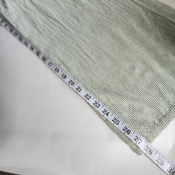 CAPULET Harper Lagenlook Jumpsuit In Sage Gingham Size Small - Picture 15 of 16